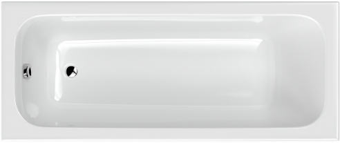 PrimaLine rectangular bathtub BELL 180x75 cm