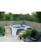 PROVENCE ALLURE 2285x2315x930  outdoor all-year jacuzzi - 2