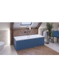 Rectangular acrylic bathtub PrimaLine QUATRO 170x70 - 3