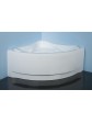 Acrylic corner symmetrical bathtub ExclusiveLine IVEA 135x135 cm - 2