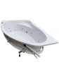 Jacuzzi whirlpool corner bathtub IMPALA 150x85 cm left or right side - 9