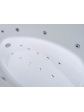 Jacuzzi whirlpool corner bathtub IMPALA 150x85 cm left or right side - 15