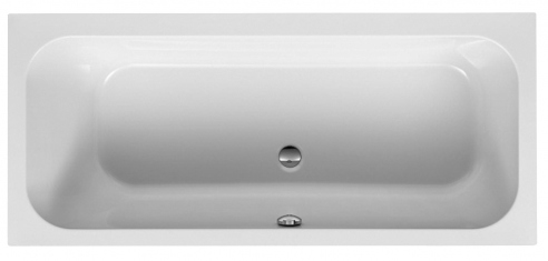 ExclusiveLine rectangular bathtub VESSA 170x75 cm