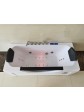 Bathtub with water and air hydromassage 170x75 cm - SGM-KL9103 with a touch control panel