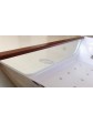 Large double whirlpool bathtub for 2 persons 180x120 cm SGM-KL9210 from the Castylia series with color chromotherapy