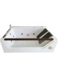 Large double whirlpool bathtub for 2 persons 180x120 cm for people who like shared bathing - SGM-KL9210