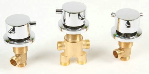 3-hole tap for whirlpool tub