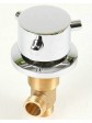 Universal 3-hole tap for whirlpool tubs - 1