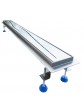 A modern linear drain with a length of 80 cm, manufactured in Poland. - 4